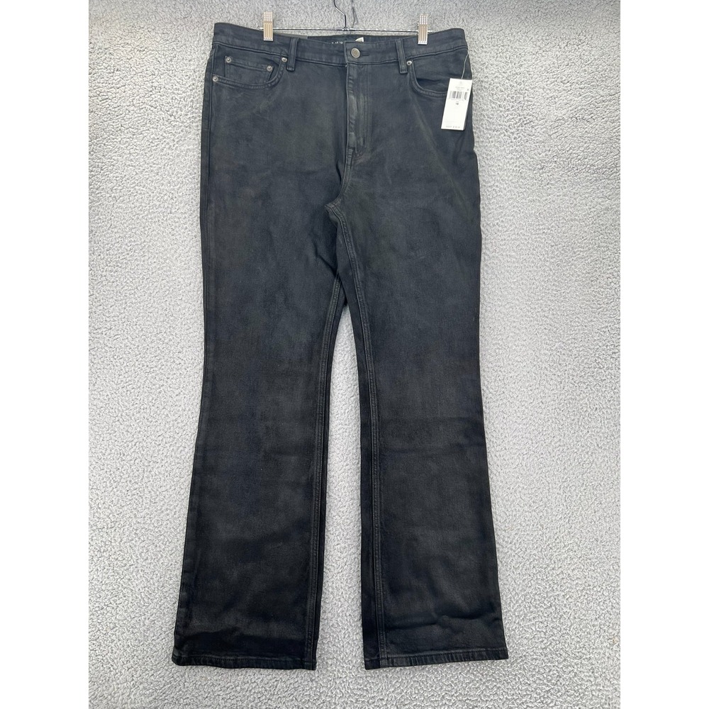 Ralph Lauren LRL Jeans High Rise Boot Leg Comfort Stretch Women 16 (36x31.5) NWT